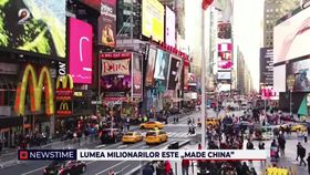 Lumea milionarilor este ”made China”